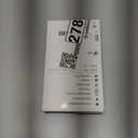 Smart Watch for Men Women Compatible with iPhone Samsung Android Phone 1.83 inch Full Touch Screen IP68 Waterproof Bluetooh Fitness Tracker Heart Rate/Sleep Monitor, Black