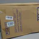 TOTO SoftClose Slow Close Elongated Toilet Seat and Lid, Cotton White - SS124#01