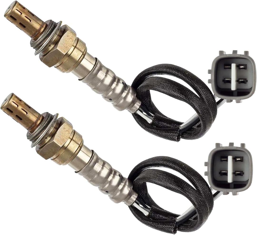 Dropwater 1 Pair Downstream Rear O2 Oxygen Sensor Replacement for Toyota 2007 2008 2009 4Runner,2006-2005 Tundra 4.0L 4.7L Replaces#234-4260 15104 75-3526 ES20326 24453,Set of 2pcs