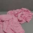 Wingback Chair Covers 2 Piece Stretch Wing Chair Cover Sofa Cover Armchair Slipcover Washable Non-Slip Furniture Protector for Living Room Bedroom (Light Pink)