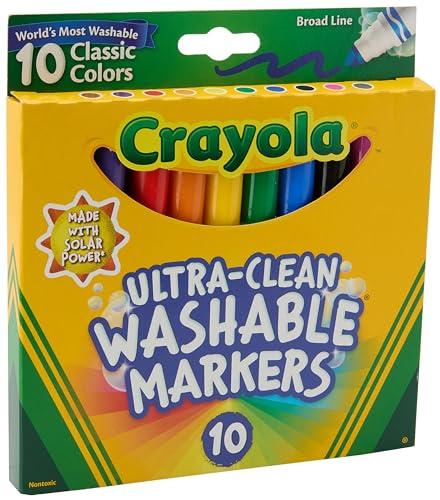 Crayola Broad Line Markers 9ct