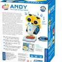 Thames & Kosmos Andy: The Code & Play Robot | Screen-Free Coding & Robotics Kit for Ages 4+ | Pre-Built Robot w/Intuitive Buttons for Preschoolers to Start Programming! | No Smart Device Required, Medium