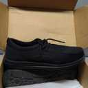 VikoViren Steel Toe Shoes for Men Slip On Safety Work Shoes Non Slip Puncture Proof Indestructible Lightweight Steel Toe Loafers Comfortable Construction Sneakers, M12