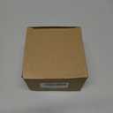 Tumbler Adapter for BrMate compatible with cirkul flavor cartridges, Era tumbler adapter with straw fits BrMate Era 40 oz Tumblers (Transparent & Black Gasket)