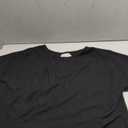 GRECERELLE Women's Open Back Workout Tops Backless Athletic Shirts Casual Crop Running Tee Y2k Yoga (Large)