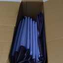 Jasonwell Foldable Dog Pool Collapsible Hard Plastic Dog Swimming Pool Portable Kiddie Pool Pet Pool Doggie Wading Pool Bath Tub for Puppy Small Medium Large Dogs Cats and Kids 79" (Plastic Board Blue)