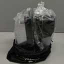 HiBay 2-Pack 18W Dusk to Dawn LED Wall Pack Lights, 5000K 1980LM eqv. 60-100W HPS/HID, IP65 Outdoor Light Fixtures for Porch Patio Yard House, 100-277Vac, ETL Listed