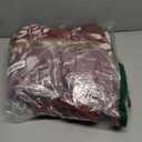 Bedsure Queen Comforter Set - 7 Pieces Floral Burgundy Soft Bedding Sets, Queen Bed in a Bag with Botanical Flowers Comforter, Sheets, Pillowcases & Shams