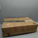 URPOWER Back Seat Extender for Dogs - Hard Bottom Dog Car Seat Cover Holds 420 lbs, Waterproof Dog Hammock Dogs Bed for Cars, SUVs & Small Trucks, Pet Backseat Protector with Mesh Window & Large Space (Black)