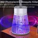 Rechargeable Bug Zapper for Indoor & Outdoor, Portable Mosquito Killer and Fly Trap for Home, Patio, Yard, Garden, and Campsite
