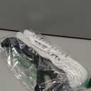 Ice Skate Guards, 2 Pack, Hockey Shoes Ice Skates Blade Covers, Adjustable Figure Skate Protector Accessories (Small, Black white)