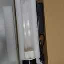 Powerful 80W HVAC Duct UVC Light, High-Power Duct Sanitizer UV Light with Ceramic Base, Dual H-Tube Design for Long-Lasting Performance - Perfect for Homes, Offices, Hospitals, Mall and Large Spaces