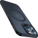 TORRAS for iPhone 13 Pro Max Case [Fit for MagSafe][12FT Military Grade Drop Tested] Magnetic Translucent Shockproof Slim Tough Anti-Fingerprint Case for iPhone 13 Pro Max, Black