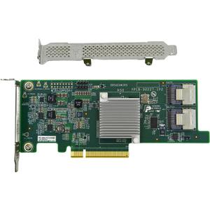 LSI 9207-8i Controller HBA Card, LSI 2308 SATA SAS Host Bus Adapter. 2 * SFF-8087 Internal 6Gbps, PCI-e 3.0 x8. IT Mode Firmware. Non RAID.