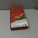 6PCS Christmas Bamboo Kitchen Utensils Set with Apron Wooden Spoons for Cooking&Serving Set Cooking Engraved Patterns for Kitchen Christmas Gifts for Women Men Mom House Kitchen Decor