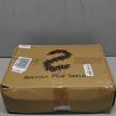 Fovths 6 Ft Christmas Garlands with Lights and Bells Real Touch Norfork Pine Garland Artificial Greenery Garlands for Christmas Mantle, Table Indoor Outdoor Decorations, Green