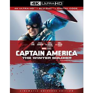 Captain America: The Winter Soldier [Blu-ray]