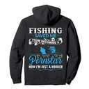 Fishing Saved Me From Becoming A PornStar! Pullover Hoodie S