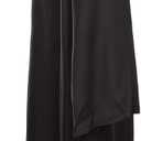 Jila Men & Kids Tunic Hooded Robe Cloak Knight Gothic Fancy Dress Halloween Masquerade Cosplay Costume Cape (XX-Large, Adult Black)