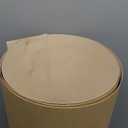 Wood-All Maple Wood Veneer Sheet, Plain Sliced/Flat Cut, 24x96, A Grade 10 mil Paperback