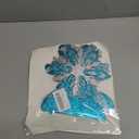 9Pcs Winter Wonderland Decorations 3D Snowflake Honeycomb Table Centerpieces for Frozen Winter Blue White Theme Christmas Baby Shower Birthday Party Supplies (Snowflake)