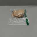 Amazon Basic Care Medical Compression Stockings, 20-30 mmHg Support, Women & Men Thigh Length Hose, Open Toe, Beige, Small (Previously NuVein)