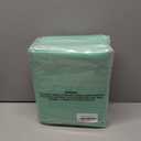 Epicessentials Incontinence Bed Pads Washable Waterproof Mattress Protector 34" x 36" Holds Up to 6 Cups - 500 GSM Heavy Absorbency Pee Pads for Adults, Dogs and Kids Bedwetting - 4 Pack - Green/Blue