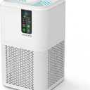 Air Purifier for Home Large Room Up to 1750ft, HEPA with Sleep Mode, Air Cleaner with Aromatherapy for Office, Living Room, Bedroom, Remove Smoke Odor, Home Pets, White