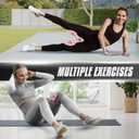 Yes4All 360 Hip Trainer, Kegel, Pelvic Floor & Thigh Exerciser for Women, Leg Toning & Inner Thigh Workout Tool, Home Gym Hip Abductor Machine (Pink)