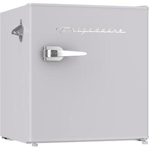 Frigidaire EFR176 1.6 cu. ft. Retro Bar Fridge with Side Bottle Opener (Moonbeam)