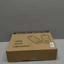 Fingerprint Door Lock with Handle Sets, BEBASIA Keyless Entry Door Lock, Bluetooth Front Door Lock Set, Smart Door Lock, Electronic Keypad Door Lock with Handle, Digital Smart Deadbolt, Satin Nickel