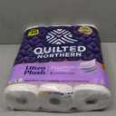 Quilted Northern Ultra Plush Toilet Paper, 12 Mega Rolls = 48 Regular Rolls, 3X Thicker*, 3 Ply Soft Toilet Tissue