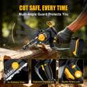 Mini Chainsaw Compatible with DeWalt 20V MAX Battery, 6-Inch Small Cordless Pruning Saw for Tree Trimming, Handheld Electric Wood Cutter with Tool-Free Tensioning & Overheat Auto-Stop (Tool Only)