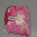 Luzlen Girls Princess Costume Pink Dress Up Outfit for Halloween Cosplay Carnival Party, 6-7 Years(Label 140)