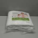 MUXHOMO King Size Mattress Protector, 100% Waterproof Quilted Mattress Cover King Size Bed, Noiseless Soft & Cooling Mattress Pad Cover, Deep Pocket 6"-21", White