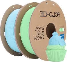 Matte PLA Filament 1.75mm, 1kg*4 Bundle Cardboard Spool PLA Filament 1.75 PLA 3D Printing Filament