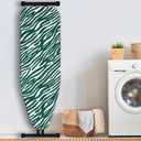 Full Size Ironing Board, Extra Wide Heavy Duty Iron Board with Extra Thick Pa...