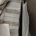 DURO Dubl Life SOS Large Brown Paper Lunch Bags Size #12, Blank Recycled Kraft Paper Sacks for Kids Snacks, Sandwich, Arts & Crafts Projects, Grocery Food To-Go and Retail - 500 Count