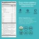 Four Sigmatic Organic Vegan Protein Powder | 18g Plant-Based Protein per Serving | Gluten Free, Dairy Free, Soy Free, Non-GMO with No Filler Ingredients | 21.16oz, 15 Servings | Vanilla (EXP 07/01/26)