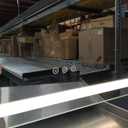 Vanity Mirror with Lights, 32" x 22" Large Lighted Vanity Mirror with Dimmable 3 Modes, LED Makeup Mirror, USB Charging Port, Tabletop or Wall-Mounted Square White