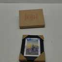 4.5" x 6.5" Black Matte Picture Frame