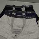 Ball Hammock Underwear Men For Long Sit, Pack 3, Men's Underwear With Ball Hammock, Men's Ball Pouch Boxers. (Multi)