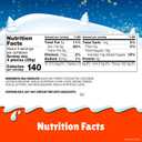 2 x Kinder Snowmen Christmas Chocolate Candy, Milk Chocolate with Creamy Milky Filling, Individually Wrapped, Christmas Candy Gifts, 4.3 oz (EXP 04/20/26)