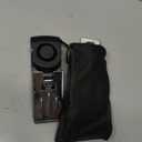 Portable Door Lock & Door Stop Alarm Set, Dual Protection for Privacy and Safety in Home Door Lock Kit, Door Alarm with 120dB Siren for Travel, Hotel, Apartment, College, Home