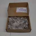 Ravinte 40 Pack 1-1/4 Inch Kitchen Cabinet Knobs Brushed Nickel Zinc Pulls Door Handles for Dresser Drawers
