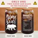 Gifts for Mom from Daughter, Son - Mothers Day Gifts for Mom, Mama - Birthday, Mother's Day, Christmas Gift Ideas for Moms - Gift for New Moms, Mothers from Kids - 16 Oz Can Glass