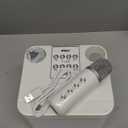 KDCH Portable Bluetooth Karaoke Speaker Karaoke Machine for Adults and Kids, Portable Bluetooth Karaoke Speaker with 2 Wireless Microphones for TV, Singing Karaoke for Home Party, Great Gifts for Boys and Girls