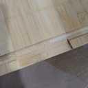 30 x 20 Organic Extra Large Cutting Board with Lifetime Replacements  Wood Bamboo Chopping Board - Wooden Butcher Block Cutting Board for Carving Turkey, Grilling Brisket and BBQ - by Greener Chef (Two-Tone)