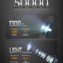 LOWEEY 4K Car Door Lights Logo Projector, Premium Accessories Compatible with All Tesla Model Y Juniper Model 3 Highland X S, OEM Style Ultra-Bright No Fade 3D Laser Puddle Welcome Ghost Light(2 Pack)