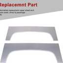 ELITEWILL Wheel Arch Repair Fit for 07-13 Chevy Silverado 1500 2500HD